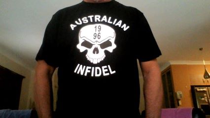 Australian infidels unite's photo.